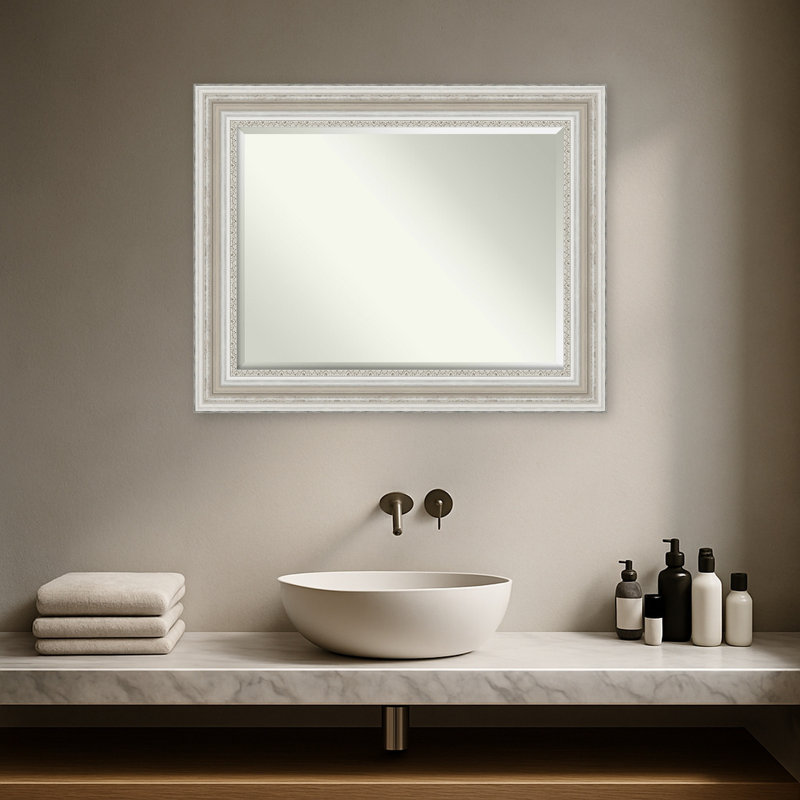 Miroir de salle de bain Gerard, 30 po x 24 po