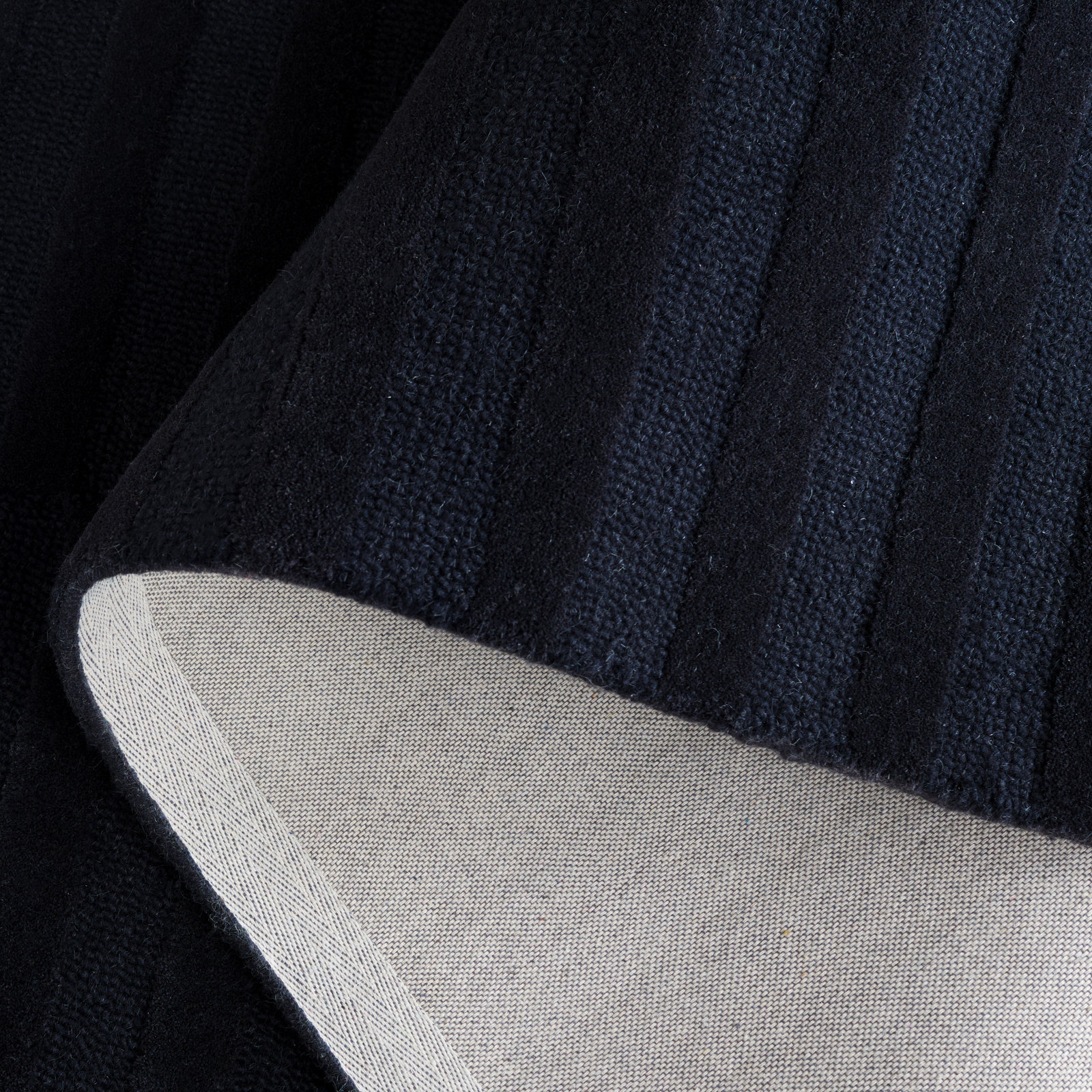 Bunkerville Hand-Woven Striped Rug, Rectangle 8' x 10'