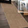 Twyla Classic Solid Low-Pile Machine-Washable Brown Rug