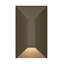 Hinkley Nuvi Rectangular Deck Sconce-213032565