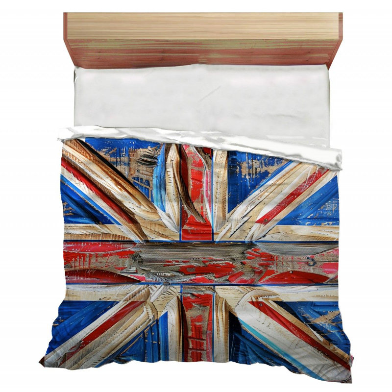 Abstract Cool Patterns Microfiber / Polyester Comforter, Queen Comforter