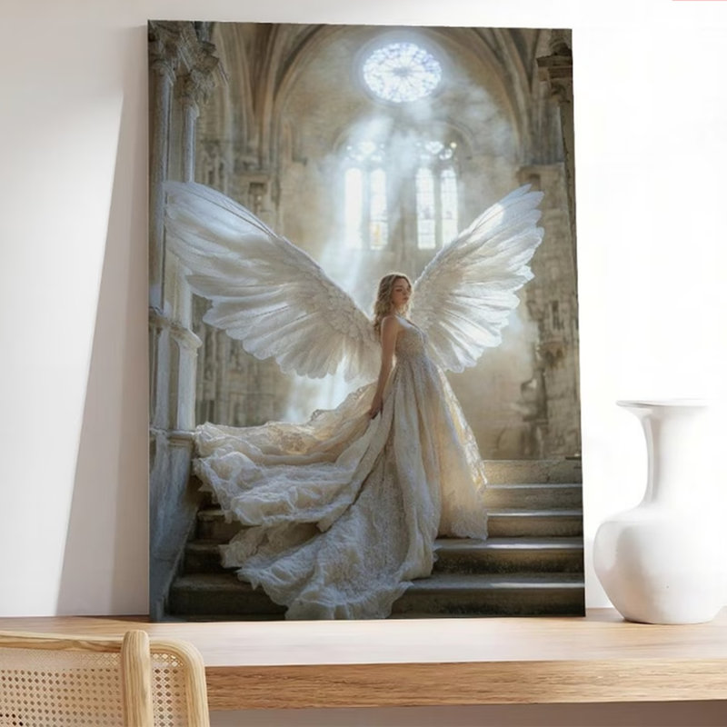 Wrapped Canvas Print, 45 cm H x 30 cm W