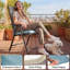 Outdoor Seat Cushion Set-1361932556