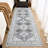 Machine Washable Rugs Vintage Non-Slip Low Pile Rubber Backing Area Rug for Living Room Bedroom Kitchen Dining Room Dorm and Bedside Decor-1067684197