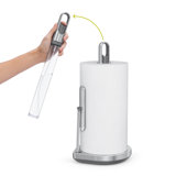 Simplehuman Paper Towel Holder with Spray Pump