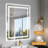 20X28 Inch Frameless LED Bathroom Mirror,Smart Mirror-1973248699-1973248675