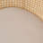 Daishun Wicker Bar Stool with Fabric Seat and Powder Coated Steel Frame-1292152566