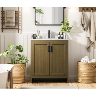 Ahner 30 inch Single Bathroom Vanity