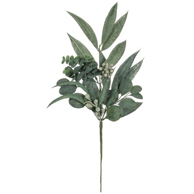 Branche d'eucalyptus artificiel Kannon