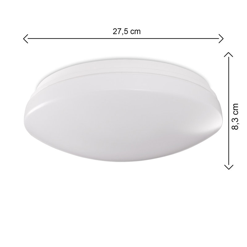 Arbaaz LED Flush Ceiling Light