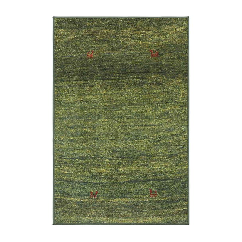 Tapis vert contemporain, Rectangle 2 pi x 3 pi