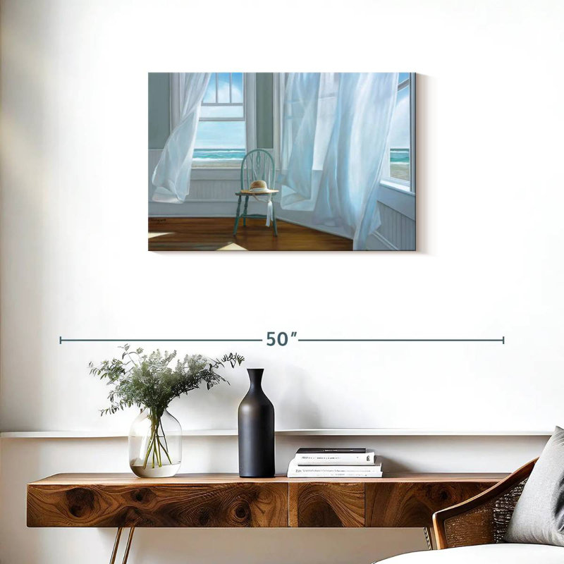 Lilie Intention, 20" H x 30" W