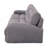 Gray Corduroy Sofa