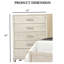 Meuble de chambre à coucher 1Pc