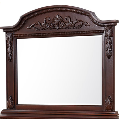 Lyndon G09400-M Framed Mirror , Cherry