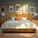 Gonsoulin Solid Wood Bed Frame with Adjustable Headboard/Handcrafted Pattern Platform Bed