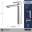 Robinet de salle de bain vasque avec bonde-88777435