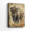 ANIMALS Series CDXCII - Toile tendue avec châssis Premium - Prêt à être accroché-334675906