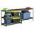 48 " W Steel Adjustable Shelving Unit