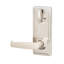 Interconnect Lock, 4 Inch Center to Center, Single Cylinder Deadbolt and Jackson Passage Lever, Grade 2, Satin Stainless