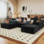 Canapé modulaire Boneless 96 po Cloud Couch-2021107603-2021107609