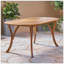 Acacia Wood 70" Dining Table-1441259931