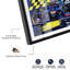 Affiches de Formule 1 «Blue Victory Shadowbox» par Notoriart, cadre noir, 11 x 16-848174313-848174315