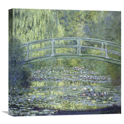 " Japanese Bridge " by Claude Monet