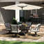 Parasol de patio avec base-2114751868-2114751623