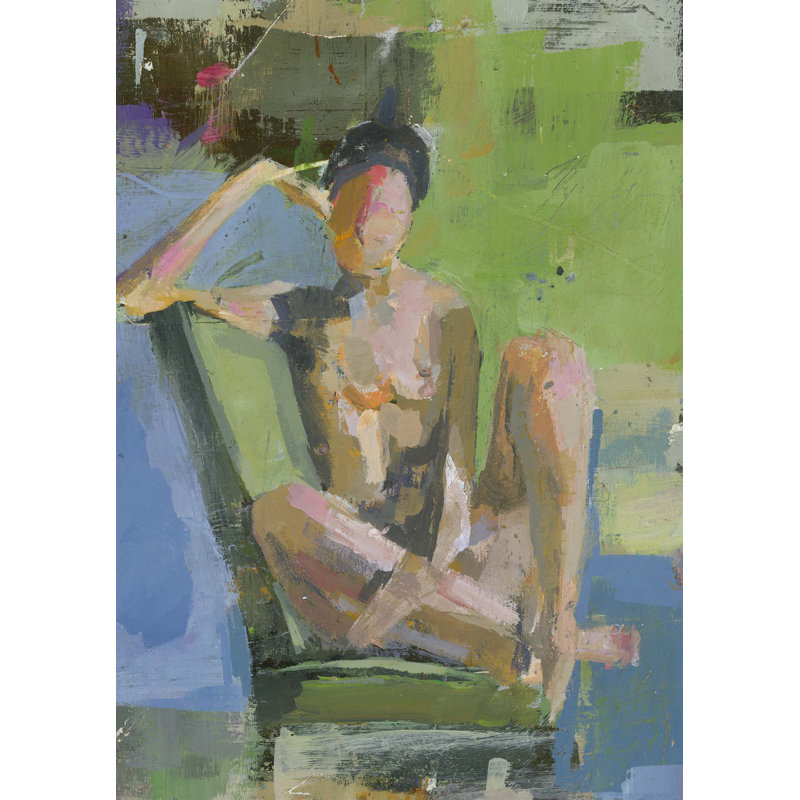 To The Brim Print by Donna Weathers, Wrapped Canvas, 20" H x 14" W
