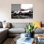 Pagani Zonda Cinque - Print on Canvas-42159610-56803554