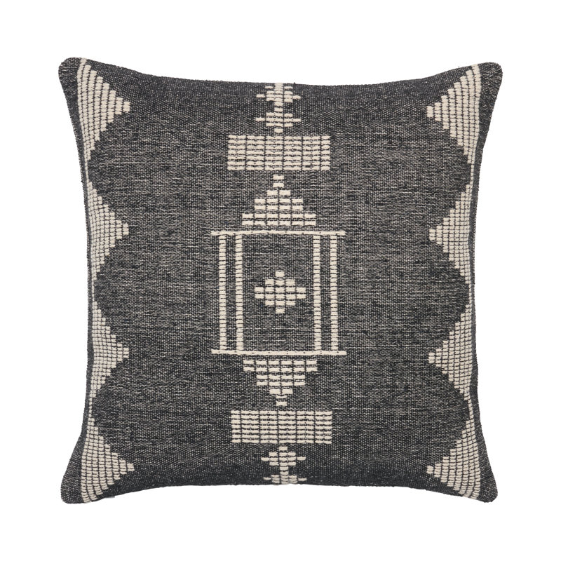 Coussin 100% coton Cinar, Polyester/ Bourre en polyester