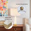 Lampe de table abat-jour tambour de 15 po x 26 po (l'abat-jour nécessite un assemblage)