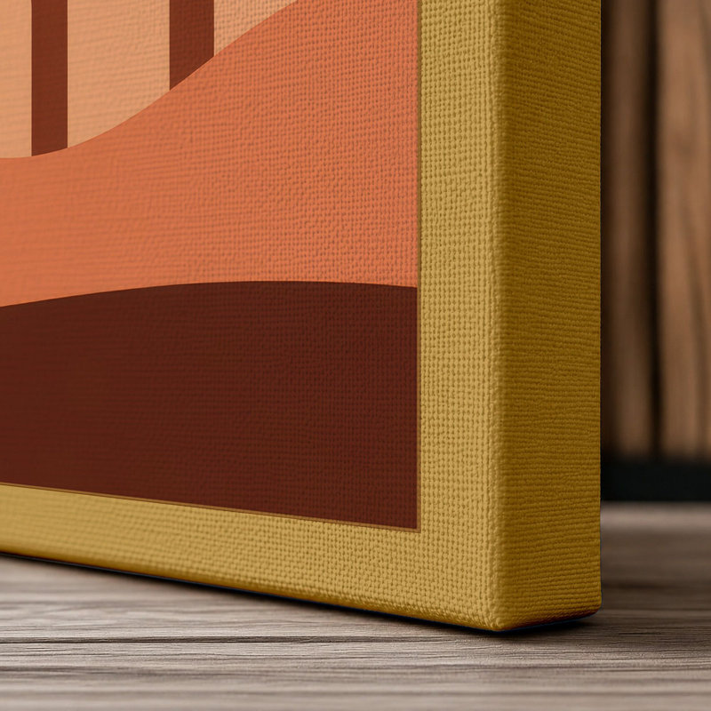 Print, 18x12 - 45.7 x 30.5 cm, Ochre Border