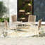 Ensemble de 2 chaises de patio pour l'extérieur
