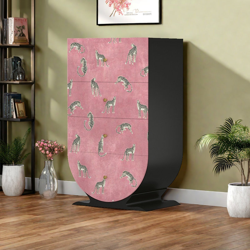 Armoire décorative simple moderne et luxueuse