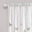 Flutter Butterfly Semi Sheer Curtain Pair-1715104429-1717928094