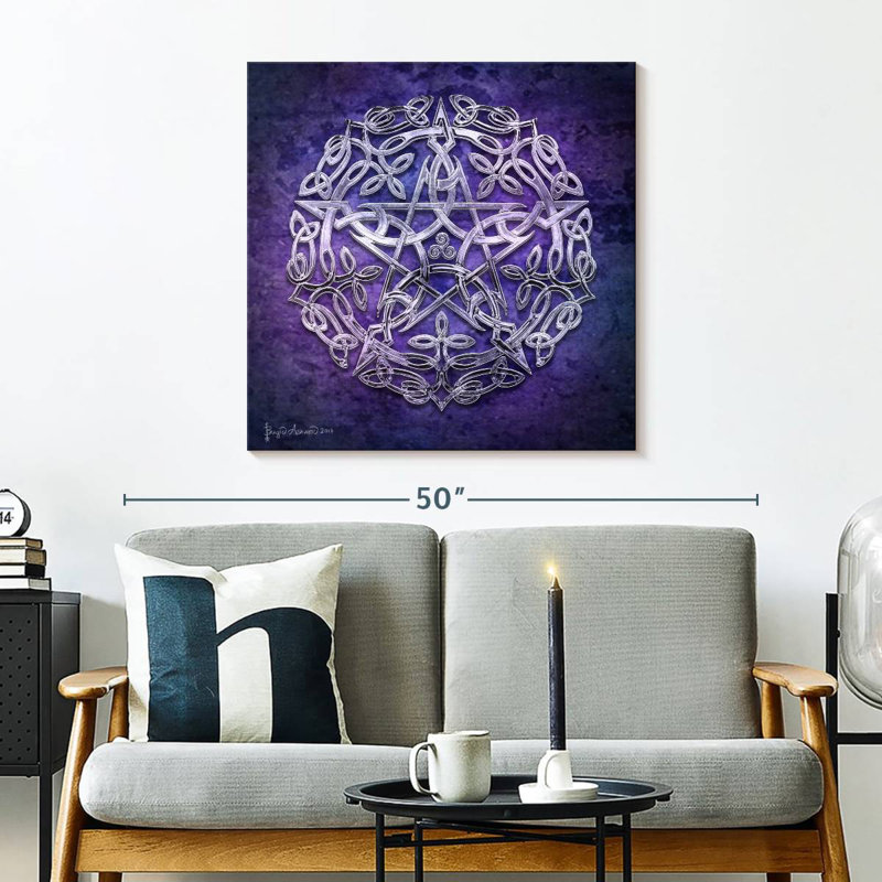 Kelan Silver Pentacle