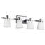 Simkins 4 - Light Dimmable Vanity Light