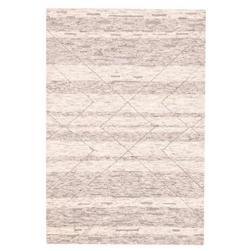 Tapis gris Tangier 5 pi 5 po x 7 pi 10 po