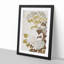 Hydrangea Flowers - Picture Frame Painting Print-55579052-55579053