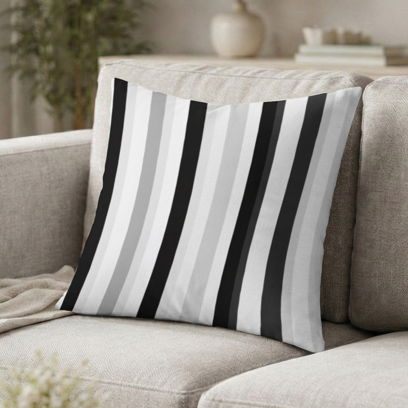 Coussin décoratif moderne Modern, H 16 po x l 16 po