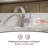 NO Single-handle Bathroom Faucet with Drain Assembly-97618753