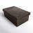 Hand-Woven Rattan Rectangular Bin with Lid-1140159256-1135879065
