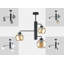 Araceliz Glass Semi Flush Mount-623013765