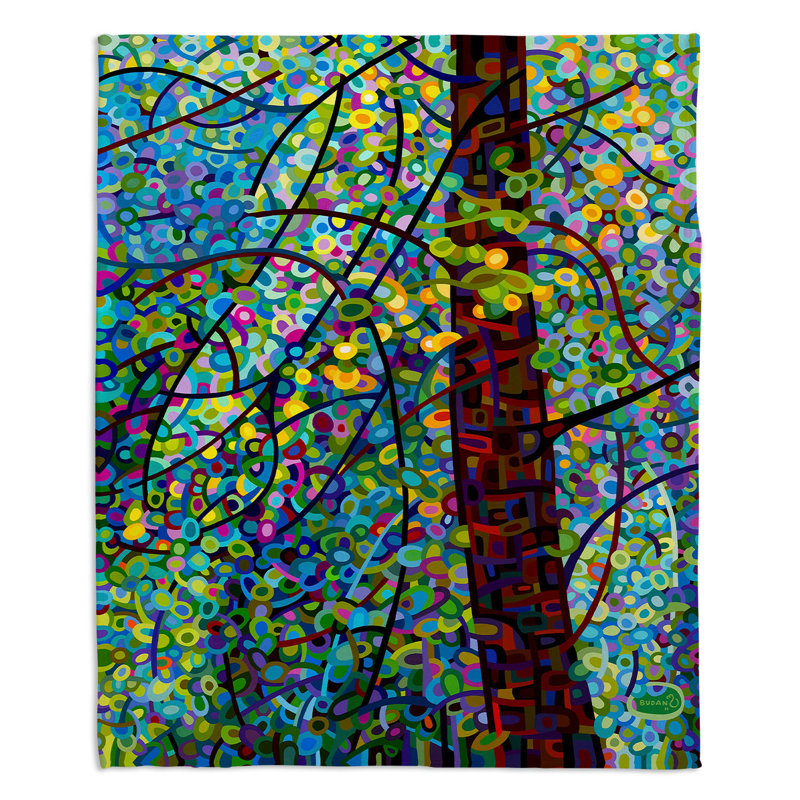  Couverture en pin Sprites, 51 po x 60 po