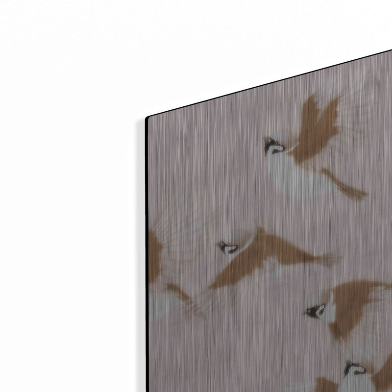 "Sparrow" par Zige Tanabe, H 36 po x l 36 po