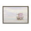 Cadre flottant Pink Paradise Beach, design par Seven Trees Design-8461270-8461275