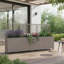 Jardinière Grove Divider - gris-brun