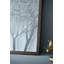 Décoration murale de 39,4 x 1,2 x 19,7 po, boîte décorative pour salon, bureau, vestibule